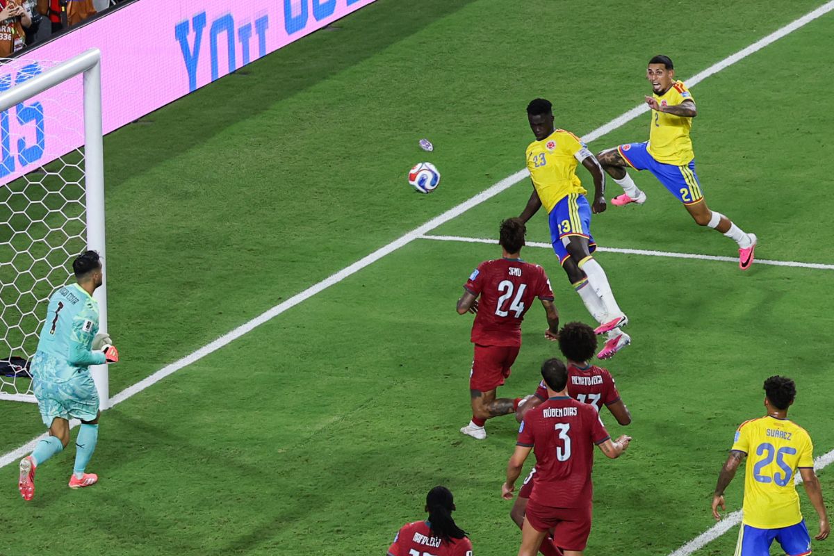 Dávinson Sánchez rompió el secreto y reveló cuánto calza tras el gol anulado a Colombia contra Portugal en el Mundial de 2026. 
