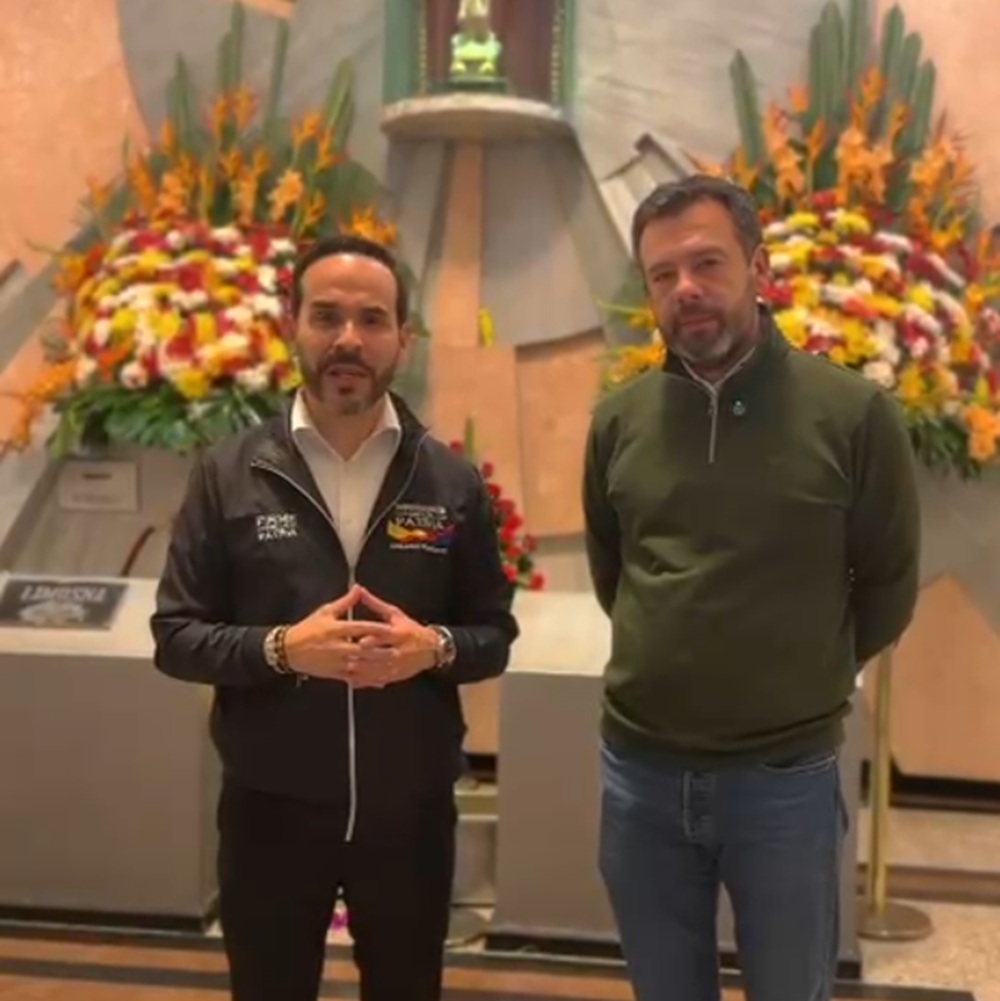 Abelardo De la Espriella y Carlos Galán