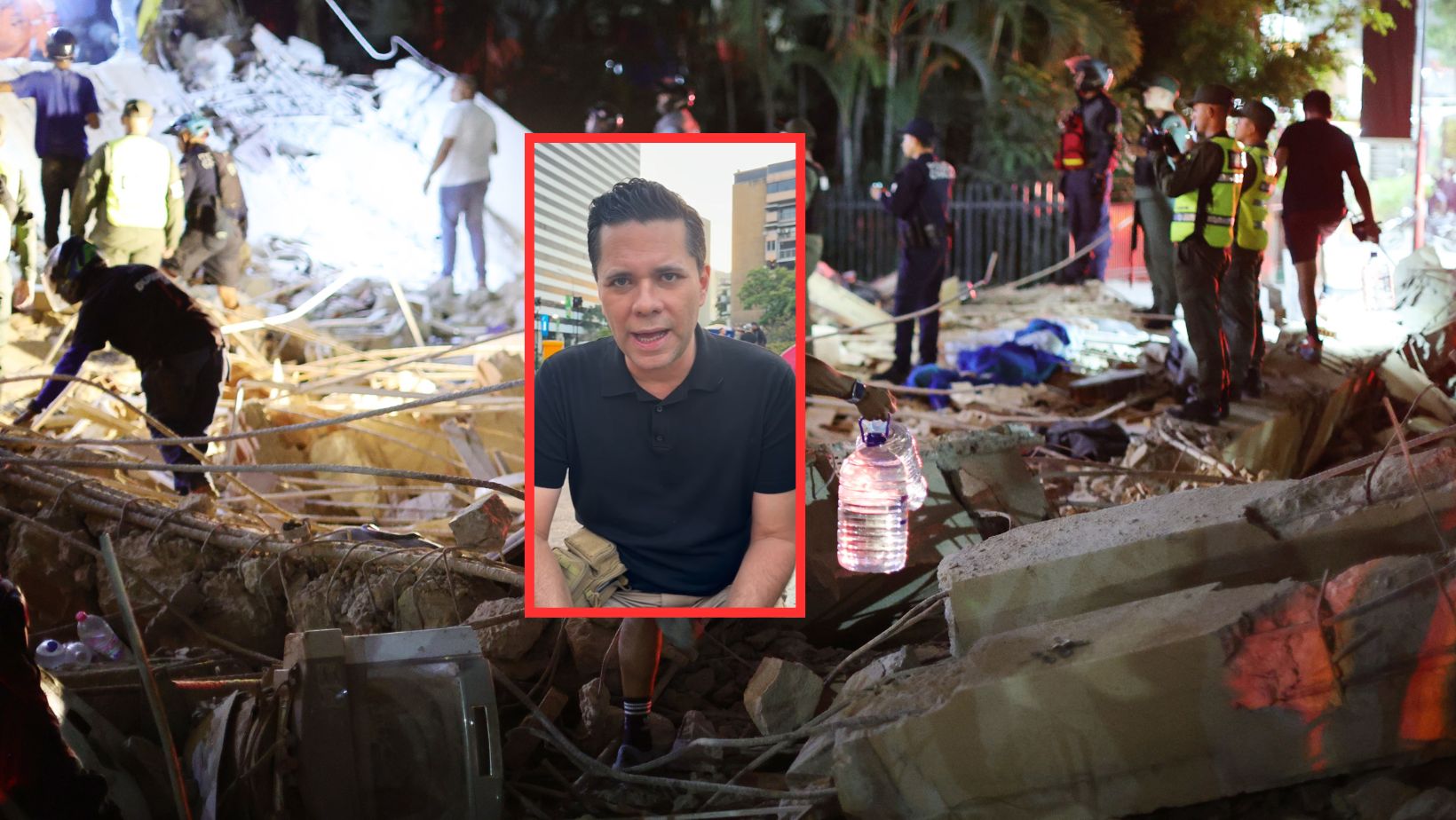 Duro relato de Luis Carlos Vélez sobre terremotos en Venezuela