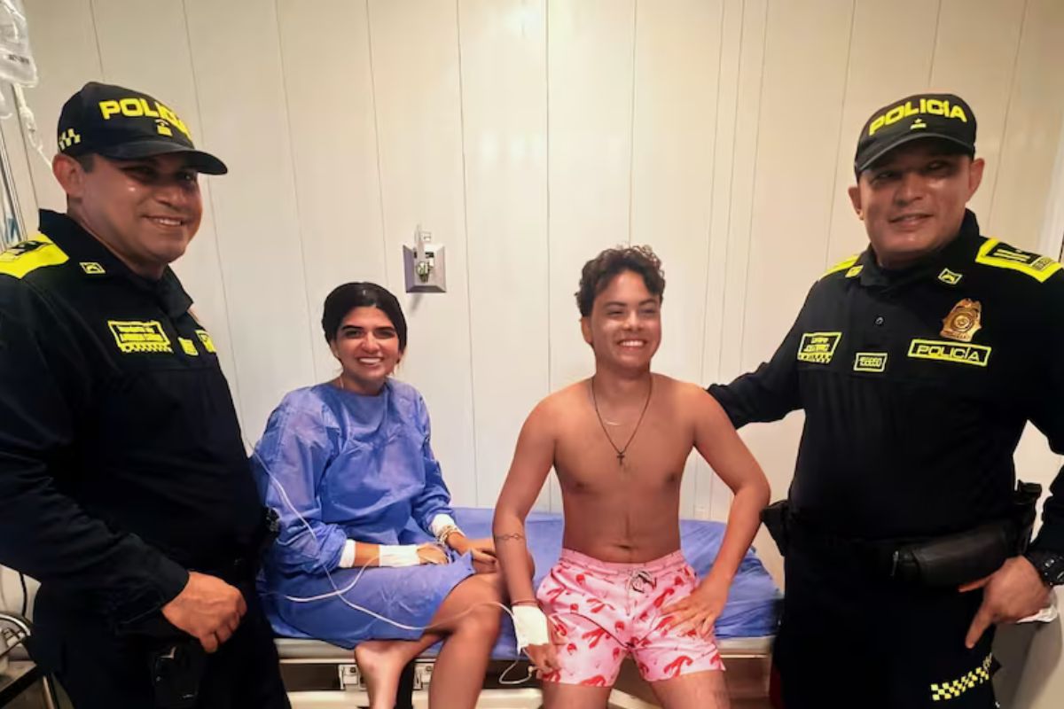 Los jóvenes Luciana Dangond y Jerónimo Ibarra, reportados como desaparecidos tras salir en una moto acuática en Barú