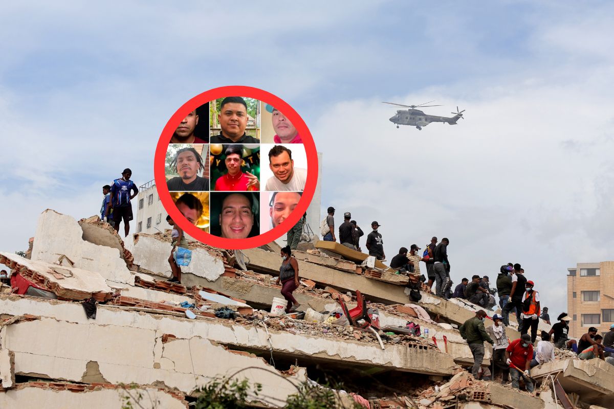Denuncian que 147 migrantes venezolanos deportados desde EE. UU. quedaron atrapados en un hotel de La Guaira durante el terremoto.