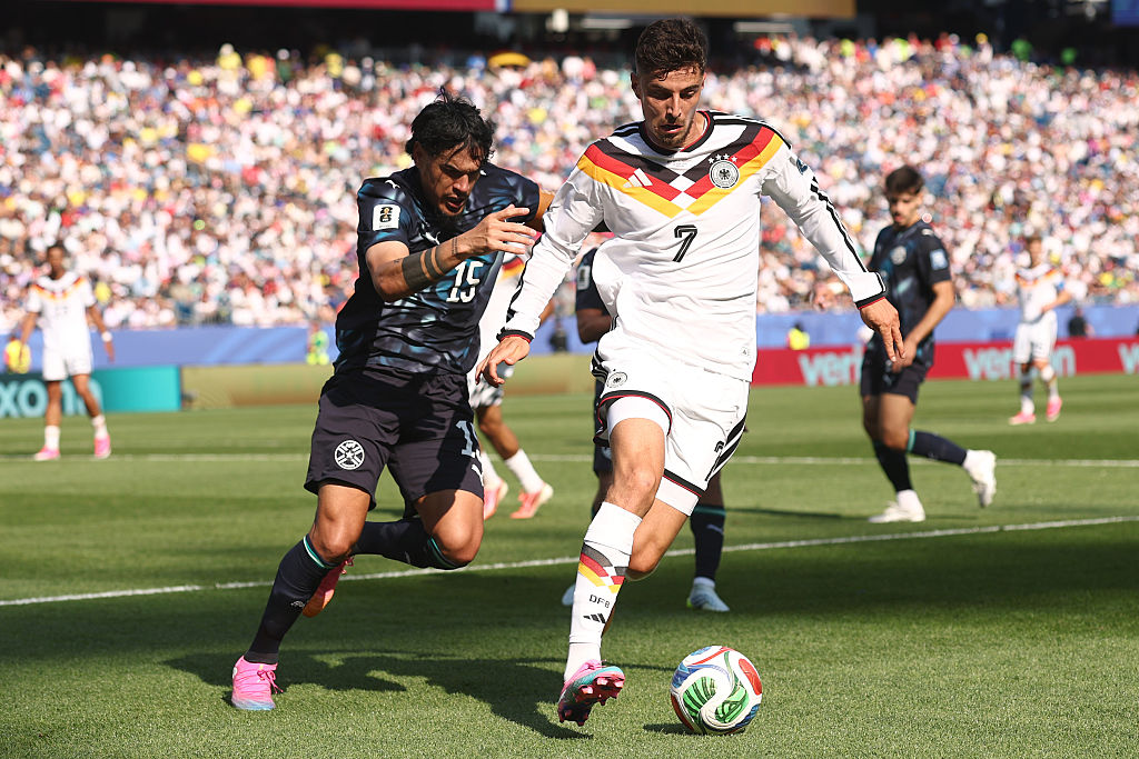 Alemania vs. Paraguay