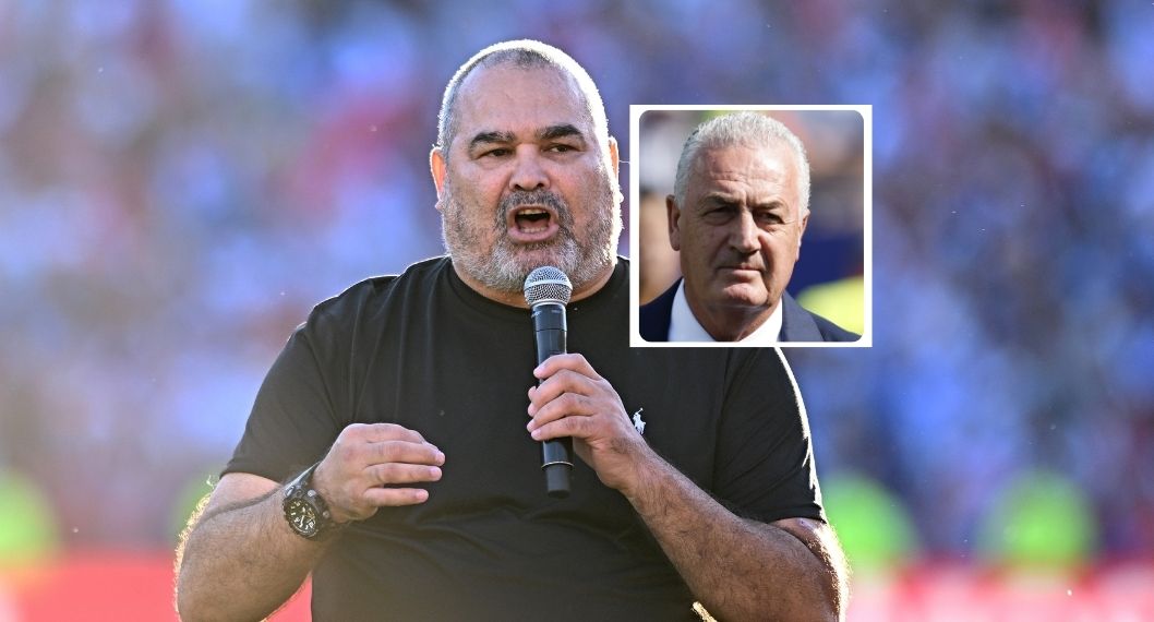 Qué problema tiene Chilavert con Gustavo Alfaro en Paraguay: hubo nueva reacción