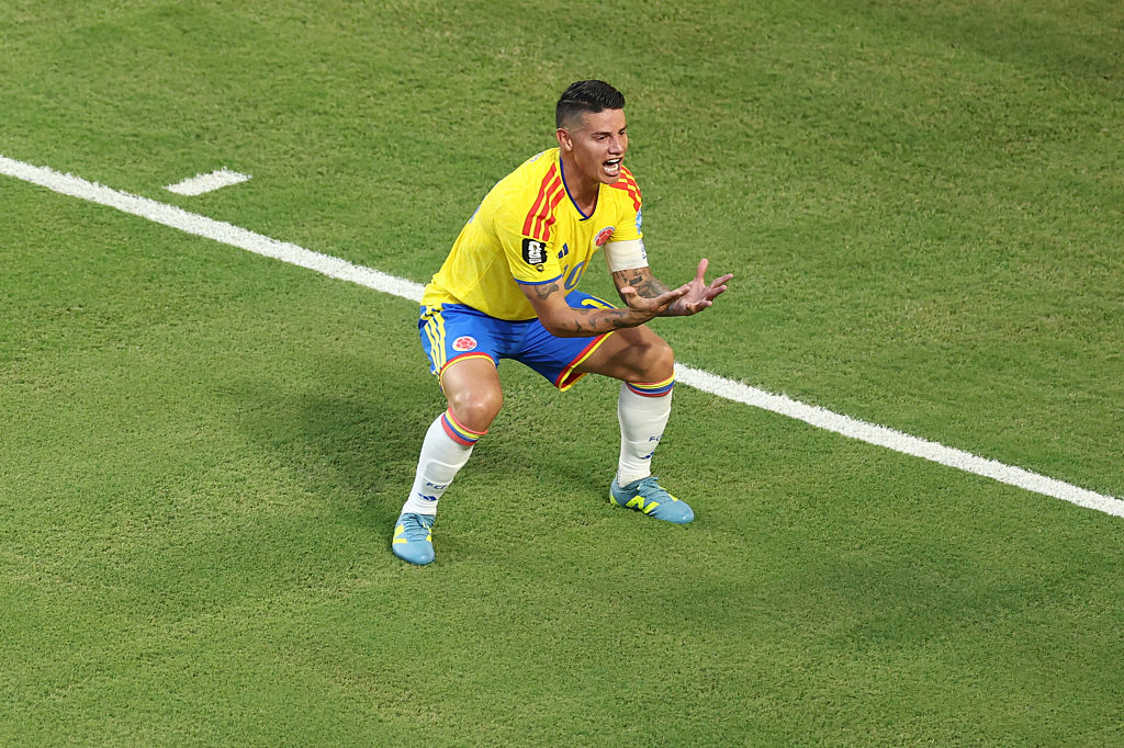 James Rodríguez