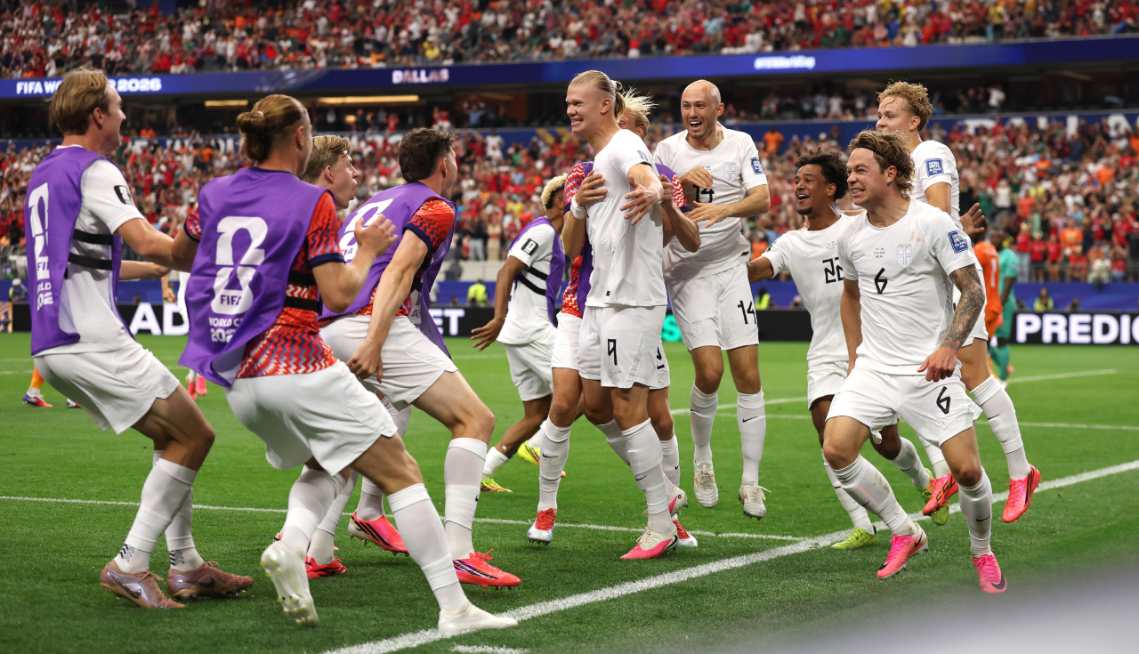 Mundial 2026: Noruega venció a Costa de Marfil con gol de Haaland y clasificó