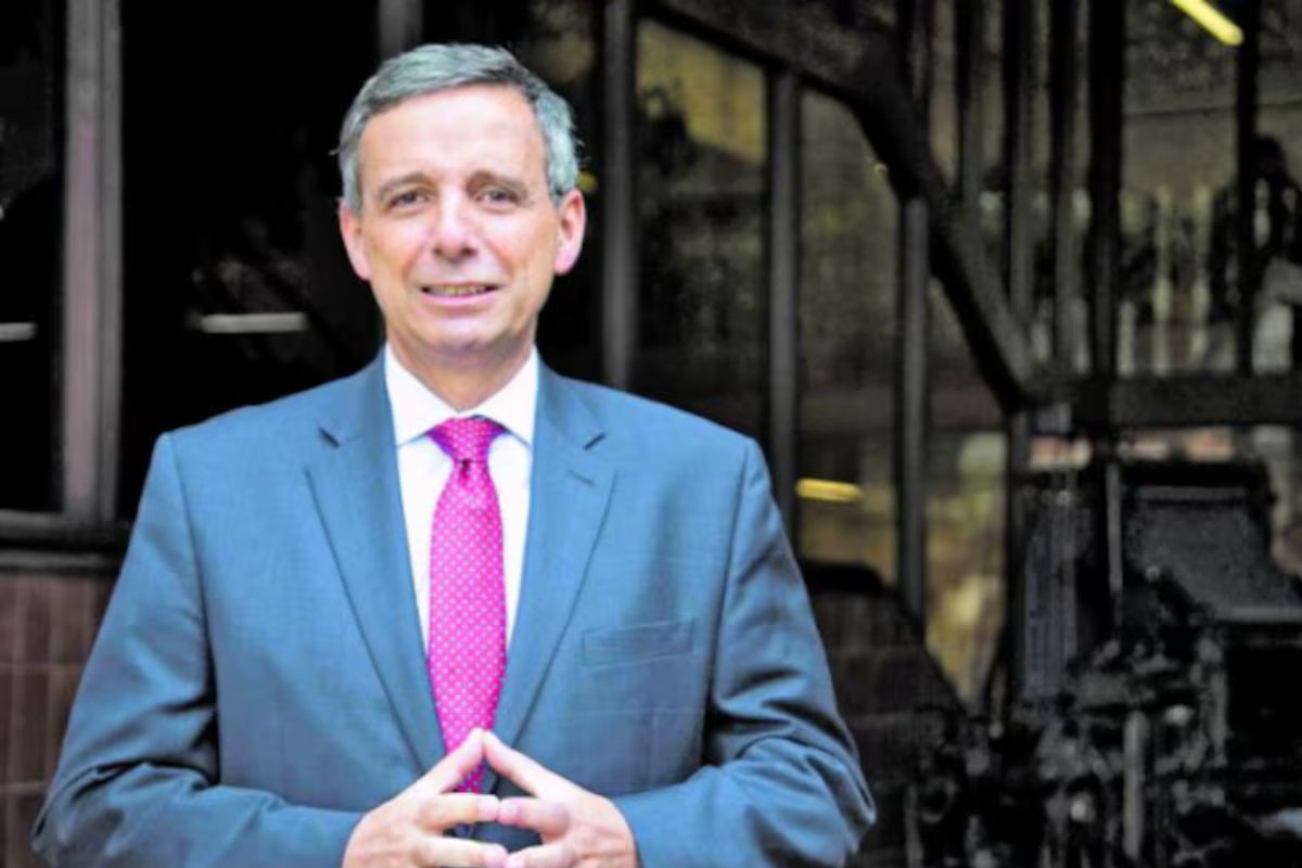Miguel Gómez, próximo ministro de Hacienda durante el gobierno de Abelardo de la Espriella