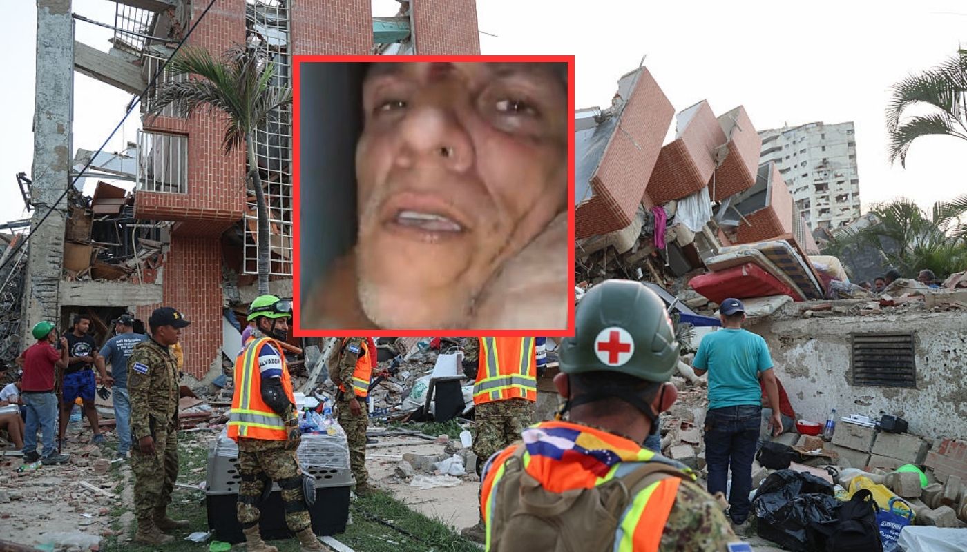 Pareja venezolanos se despidió de su familia en video, pero fueron rescatados
