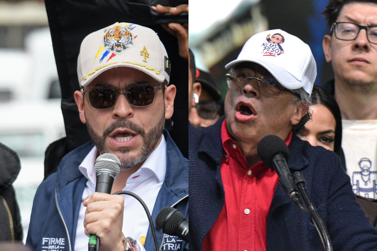 El ministro de Hacienda, Germán Ávila, fijó la postura del gobierno de Gustavo Petro frente al proceso de empalme con la administración. 