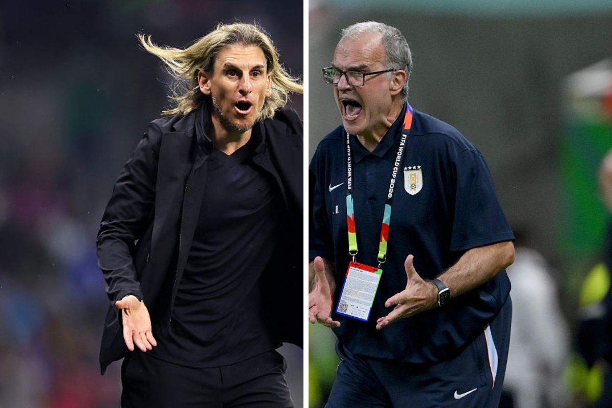 Mundial 2026: Bielsa y Beccacece renunciaron a Uruguay y Ecuador por papelones