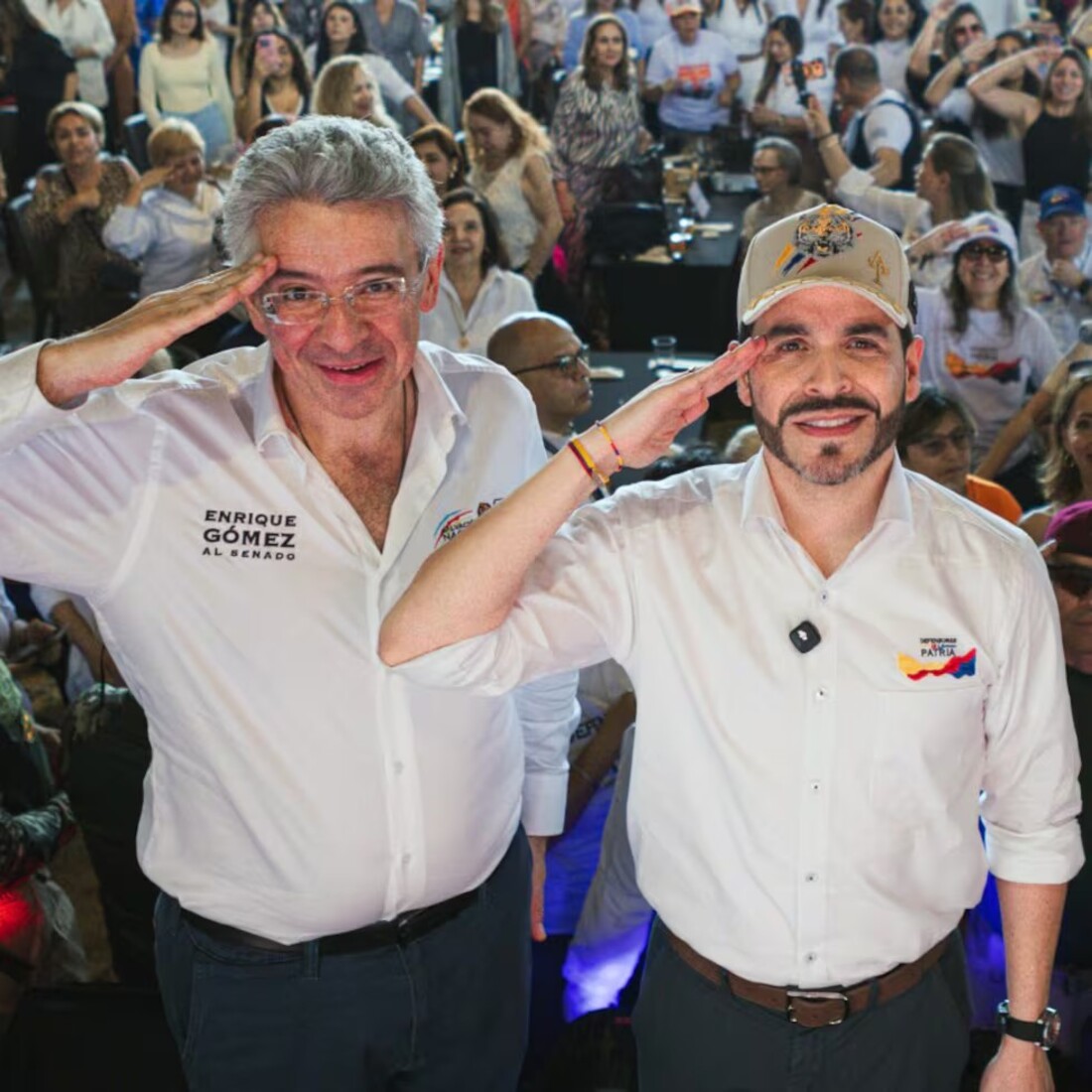 Enrique Gómez, aliado de De la Espriella, propuso acabar con la Procuraduría