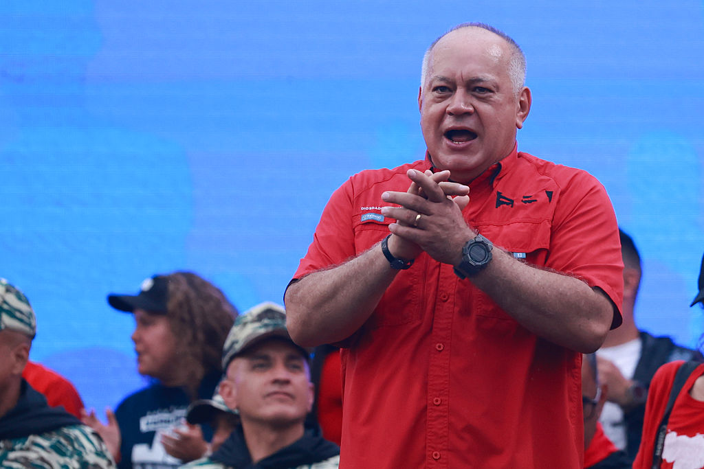 EE. UU. piden captura de Diosdado Cabello por presuntamente obstaculizar rescate