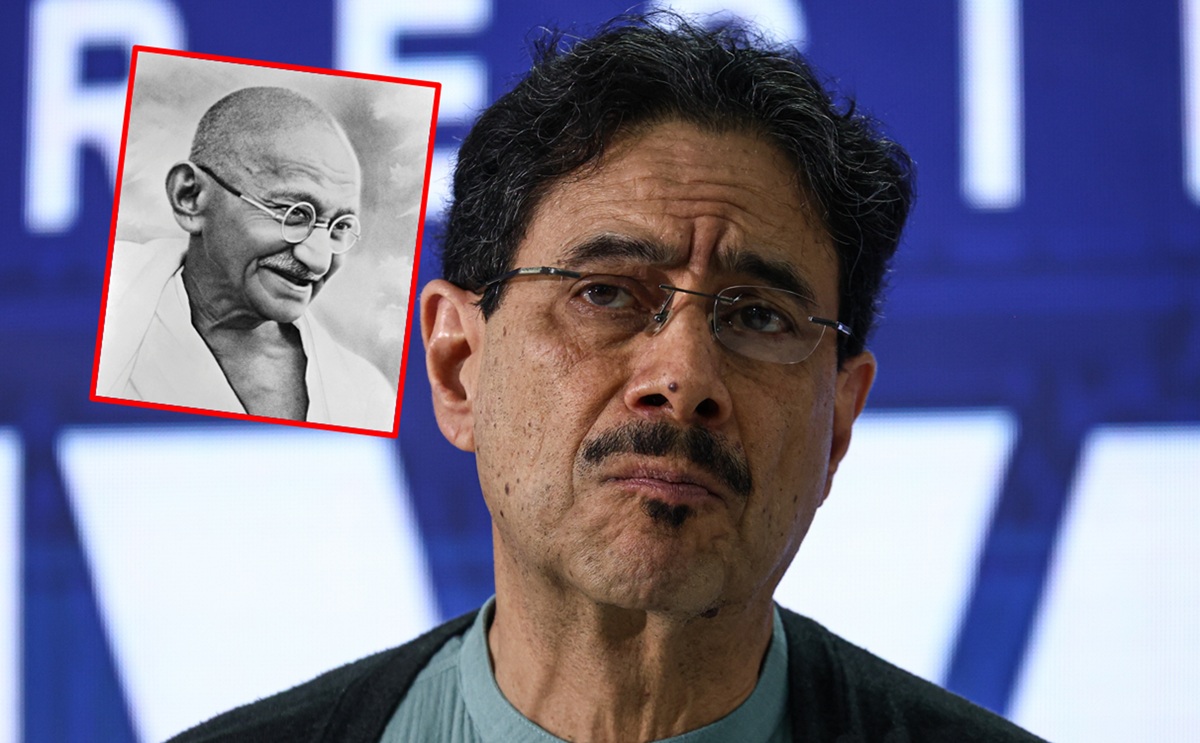 Gandhi calificó de “error” desobediencia civil como la que plantea Iván Cepeda