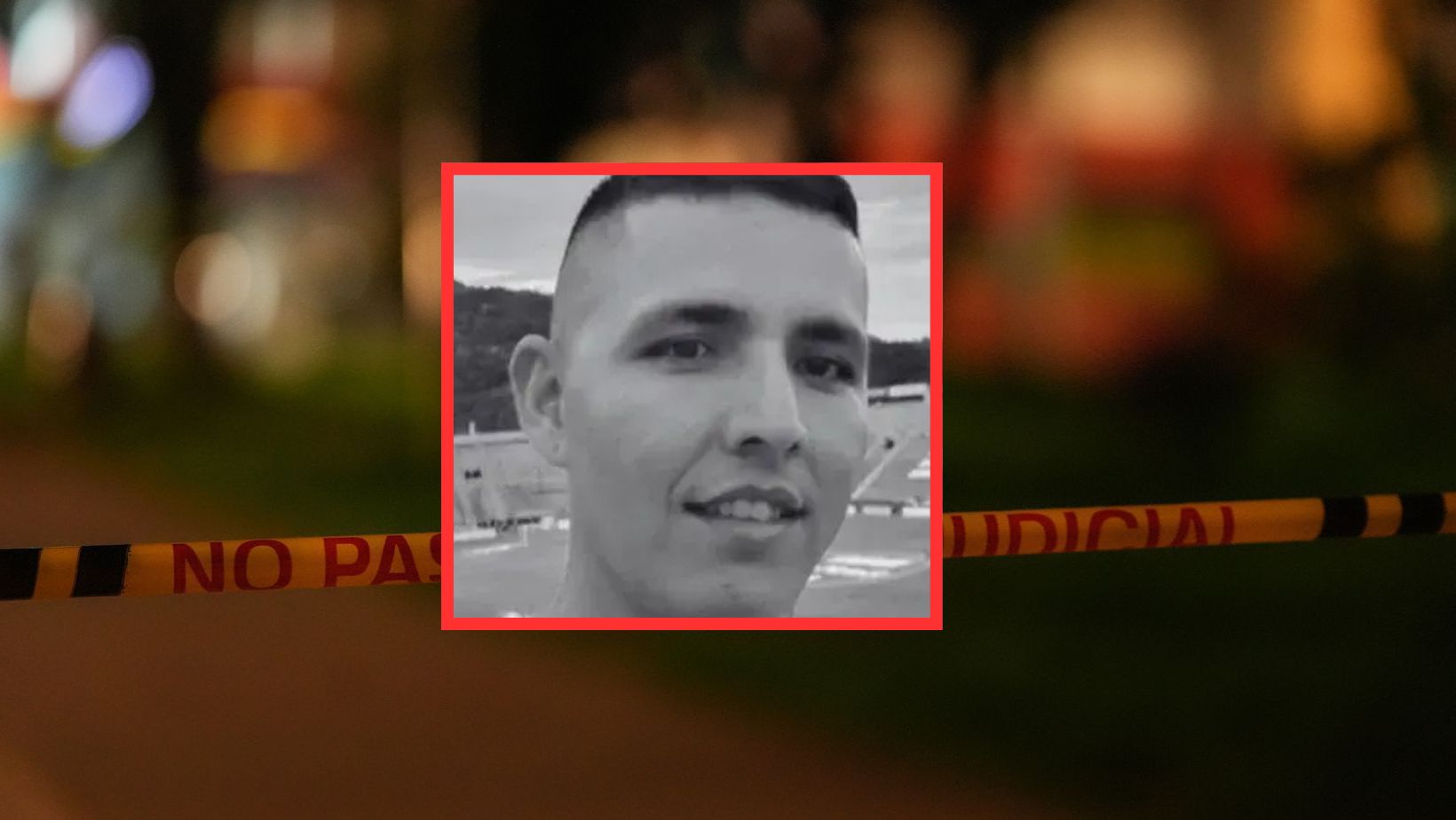 Anderson, el joven que fue encontrado sin vida dentro de una bolsa