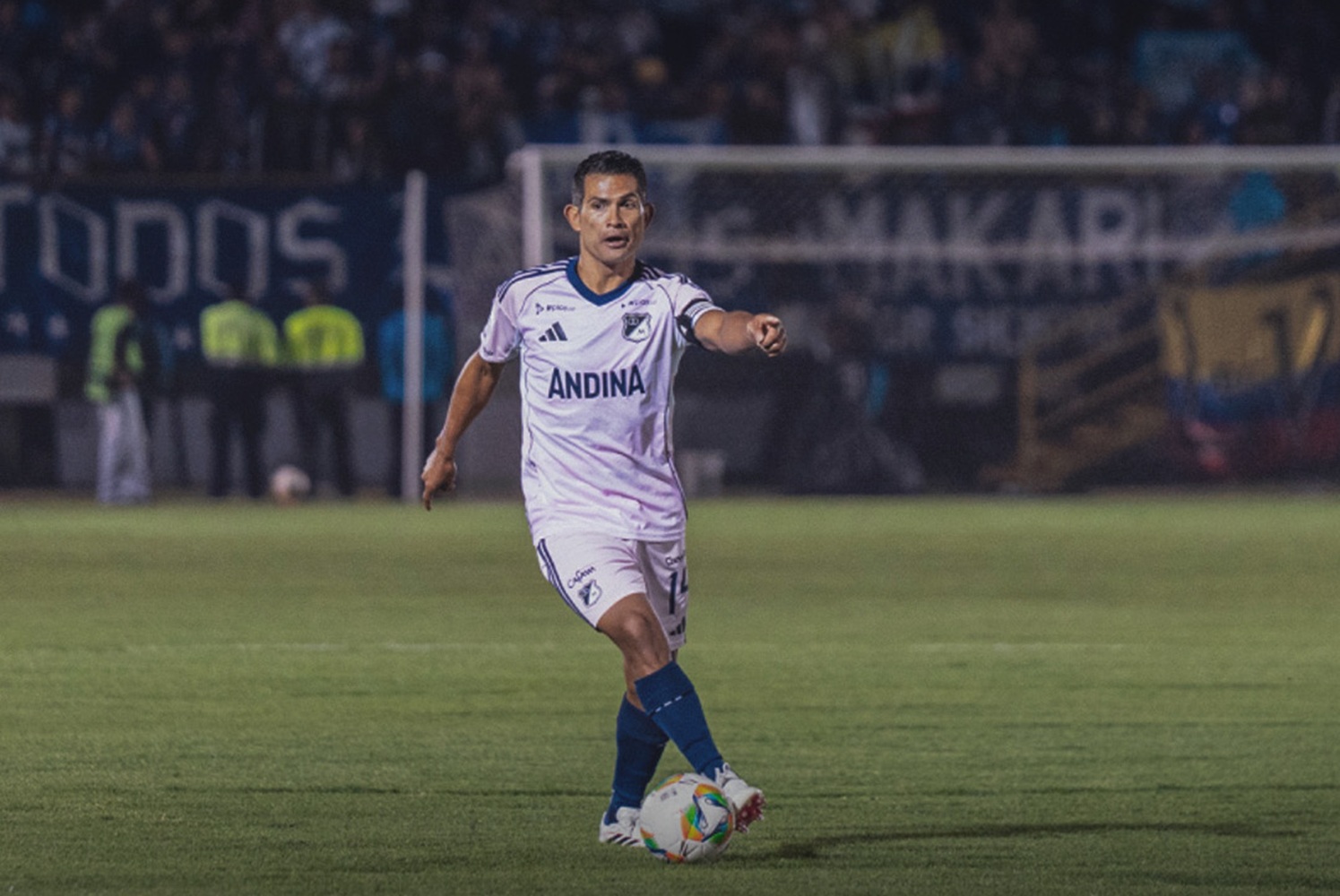 Mackalister Silva renovó con Millonarios por hasta diciembre de 2026: detalles