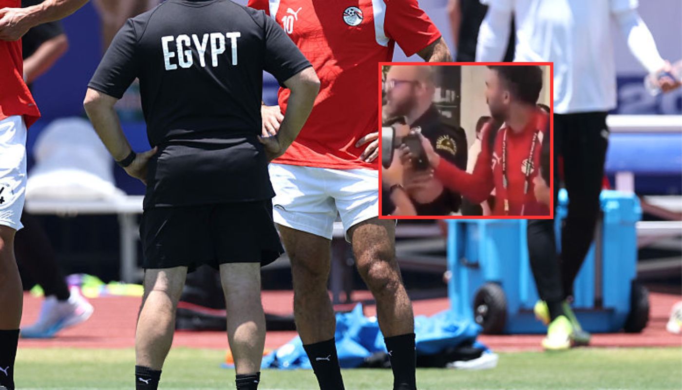 Selección de Egipto protagonizó cruce duro con policías en Mundial 2026