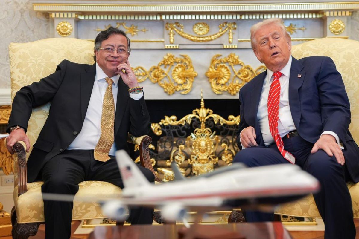 Detalles de la llamada privada entre Gustavo Petro y Donald Trump. El mandatario estadounidense elogió a Petro y prometió interceder ante el gobierno