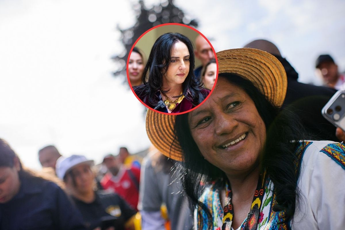 María Fernanda Cabal le respondió a Aída Quilcué por criticar entrega de dinero del BID para el gobierno de Abelardo de la Espriella