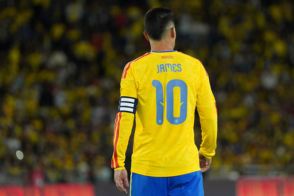 James Rodríguez