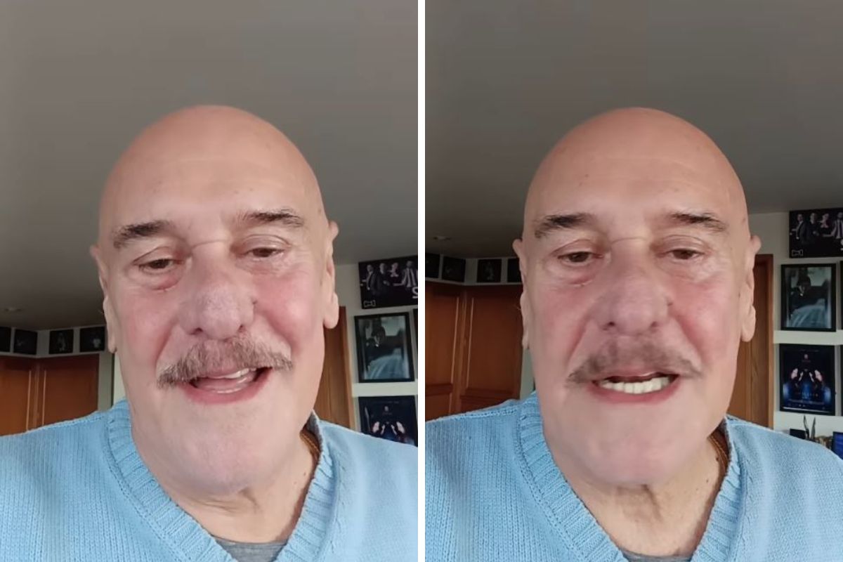 Jorge Cao tuvo que desmentir que no murió, luego de una noticia falsa sobre su fallecimiento