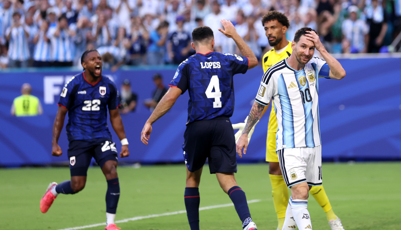 Argentina ganó 3-2 a Cabo Verde y pasó a octavos de final del Mundial vs Egipto