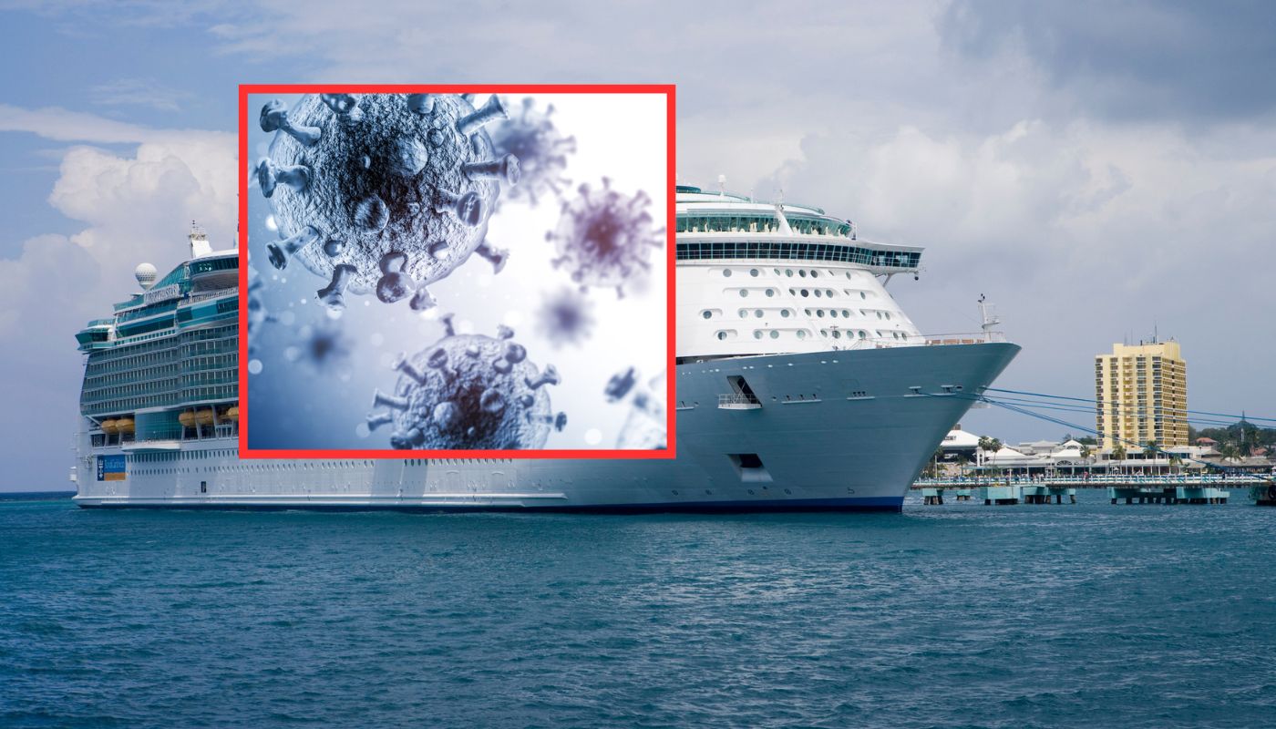 Nueva alerta mundial por peligroso virus en crucero que partió de San Francisco