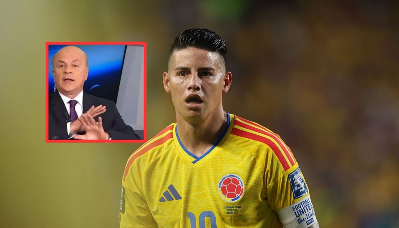 Vélez se despachó contra James y decisión de Lorenzo ante Ghana pese a triunfo