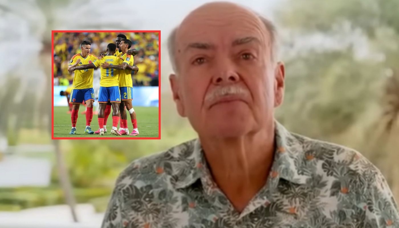 Iván Mejía dijo que quiere que Selección Colombia sea campeona del Mundial 2026