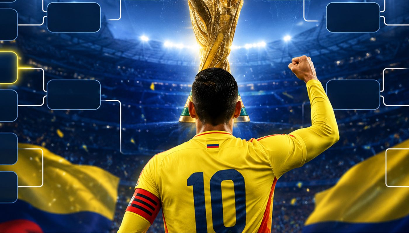 Cruces de octavos de final del Mundial 2026 con clasifican de Selección Colombia