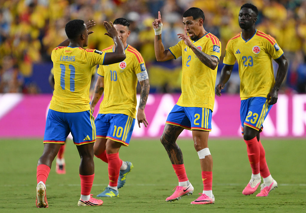 Selección Colombia (Getty)