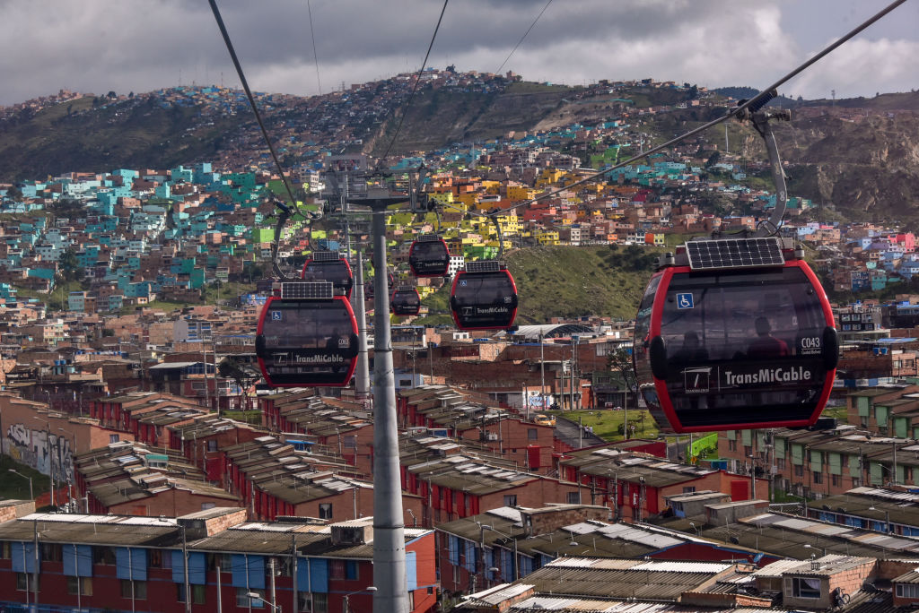 ¿Por qué falló Transmicable hoy en Bogotá? Detallan cuál es el daño