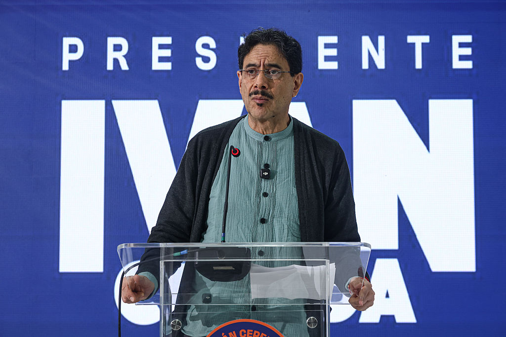Iván Cepeda, excandidato presidencial en Colombia