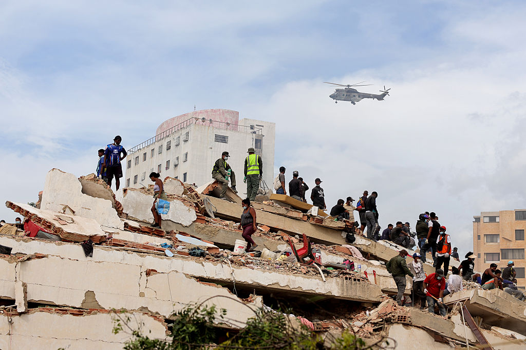 Terremotos de Venezuela: bombero colombiano perdió a su madre por sismo