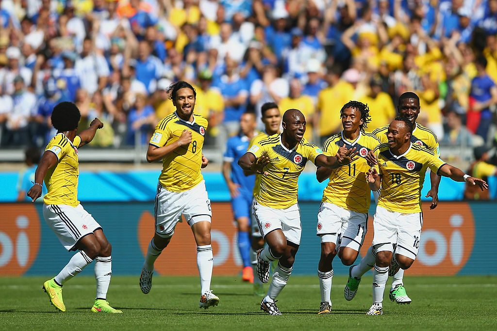 Selección Colombia en Brasil 2014 / Getty