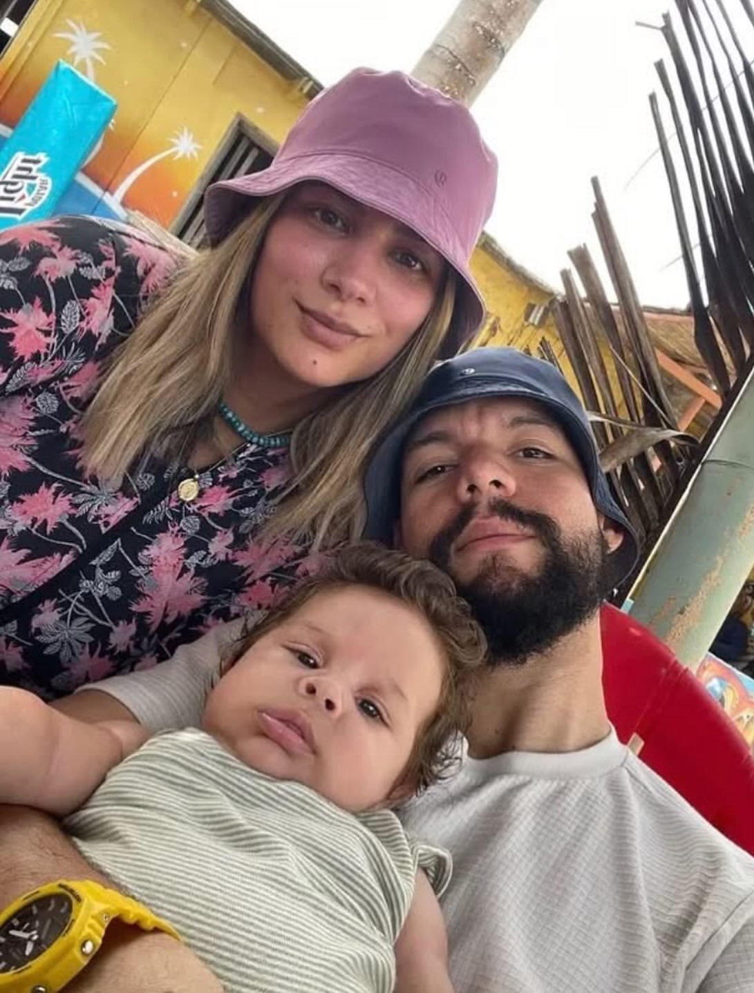 Apareció muerto querido deportista venezolano, con su esposa y su hijo de año