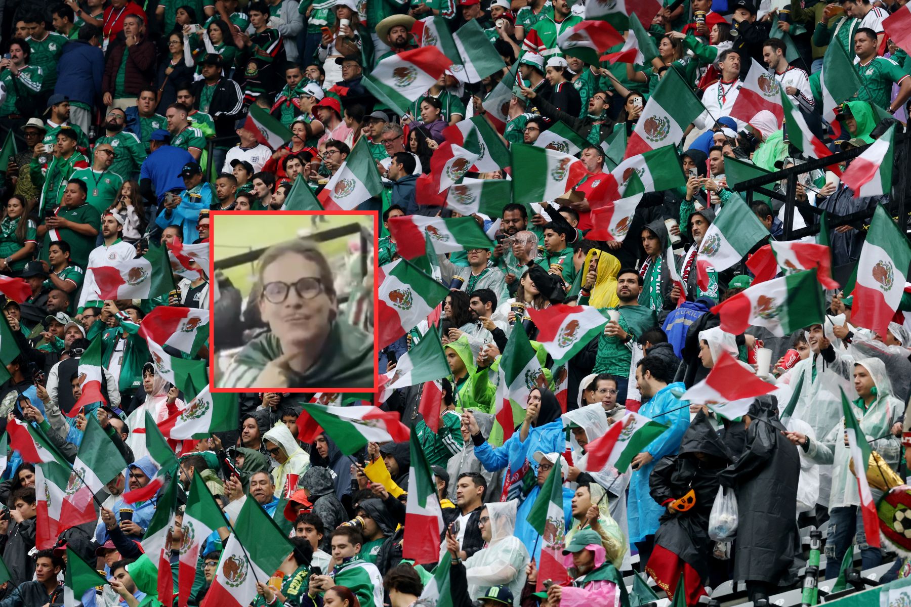 Hinchas mexicanos
