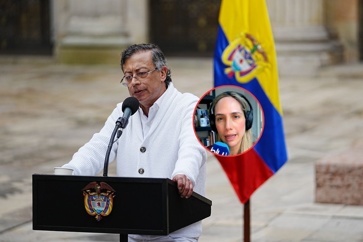 Mañanas Blu Camila Zuluaga criticó a Petro por movidas contra De la Espriella