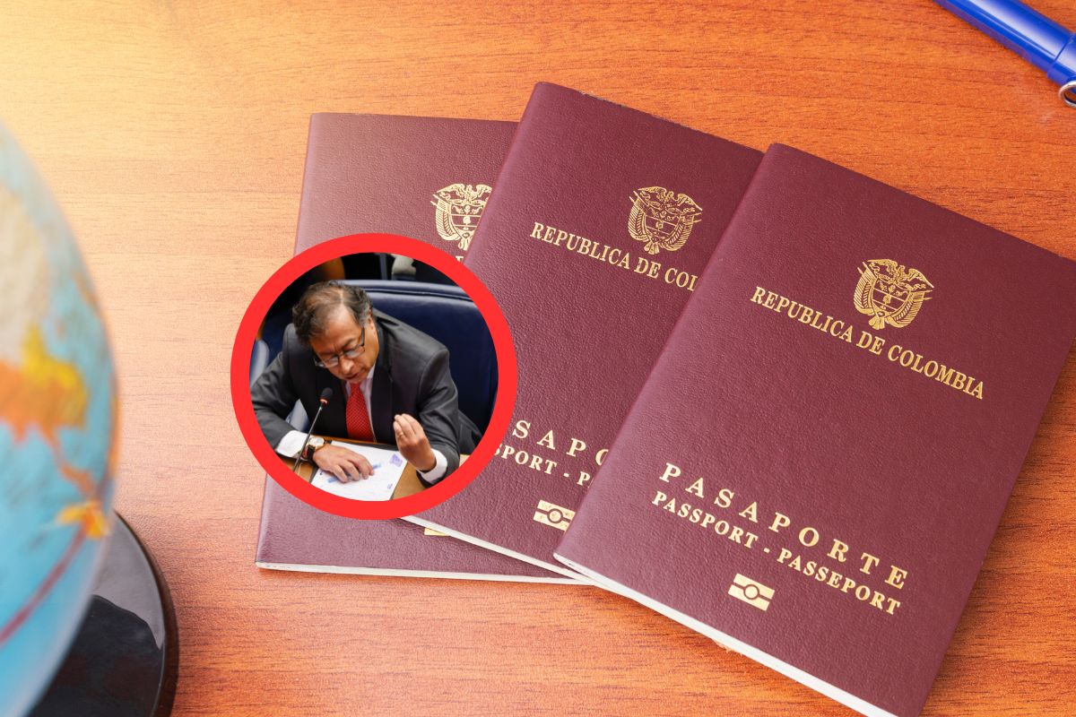 El Consejo de Estado declaró improcedente la tutela de la Cancillería sobre el nuevo modelo de pasaportes de Petro