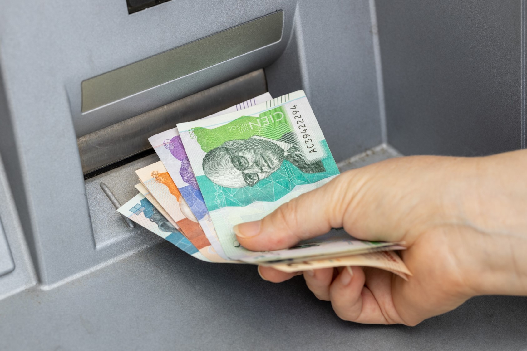 Cajeros automáticos de ATM tendrán cambio en Colombia en 2026.