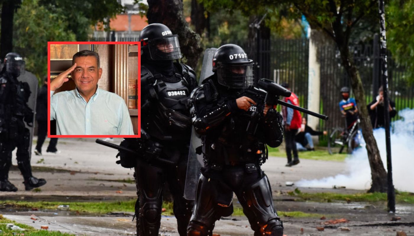 Mindefensa designado por De la Espriella anunció regreso del ESMAD