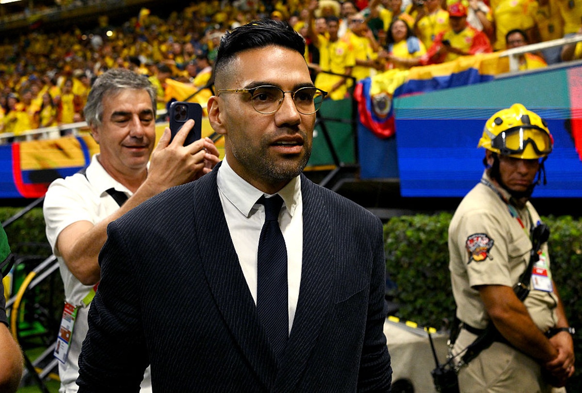 Radamel Falcao García estuvo como comentarista en el Mundial 2026