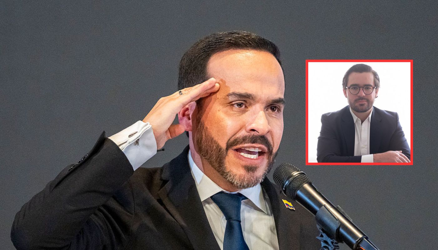 De la Espriella designó a Nicolás Gómez, como jefe de despacho presidencial