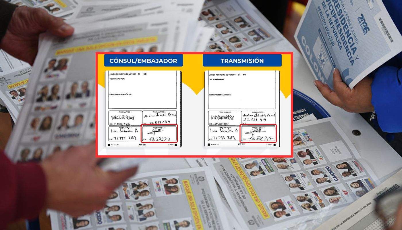 Registraduría desmintió que se haya registrado a fallecido como jurado