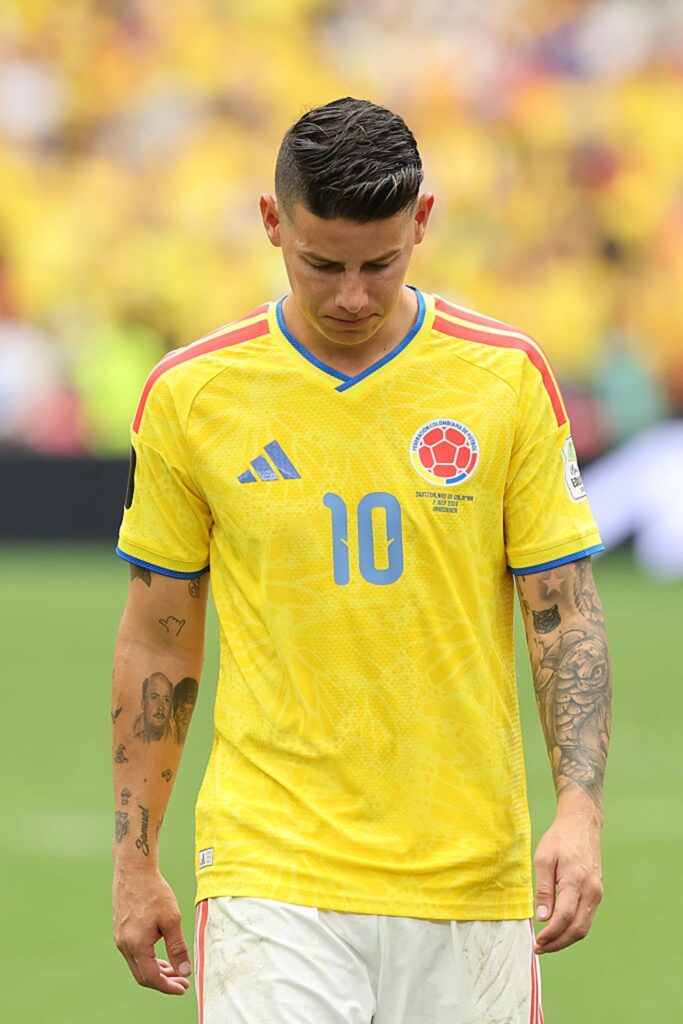 James Rodríguez / Getty