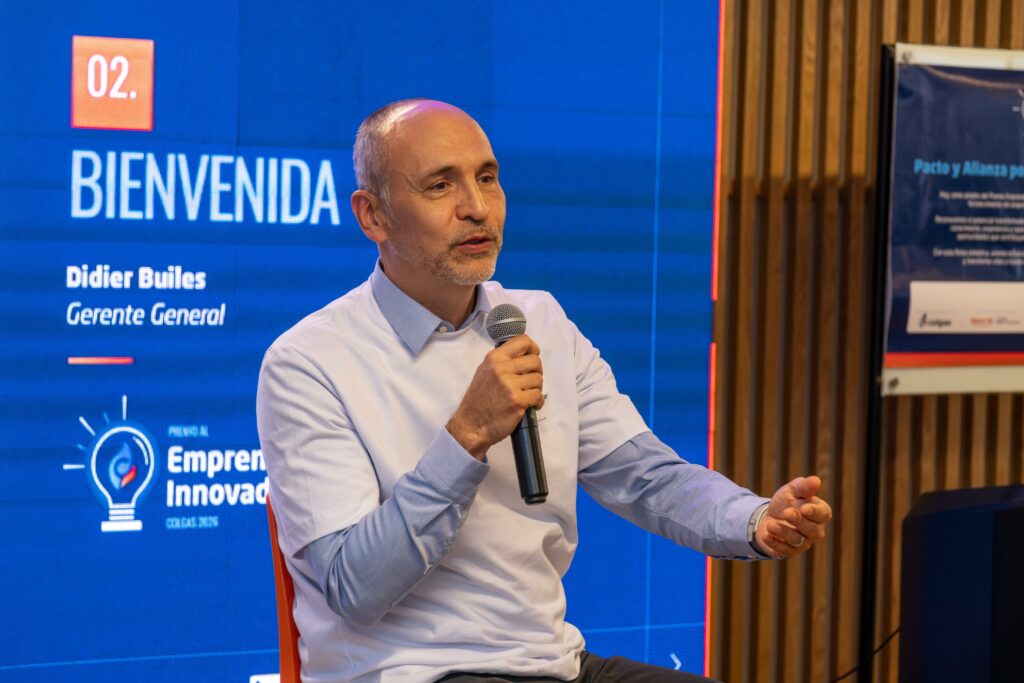 Didier Builes, gerente general de Colgas / Cortesía
