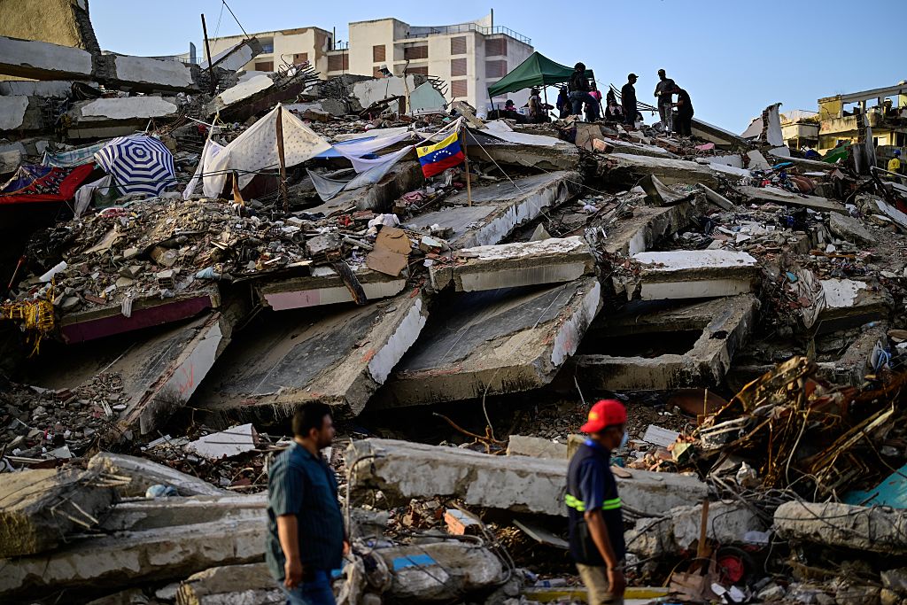 Terremoto en Venezuela: encuentran sin vida a Lucas Gámez, niño argentino