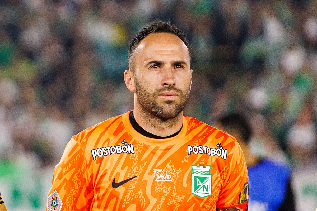 David Ospina, arquero colombiano que terminó su segundo ciclo en Atlético Nacional
