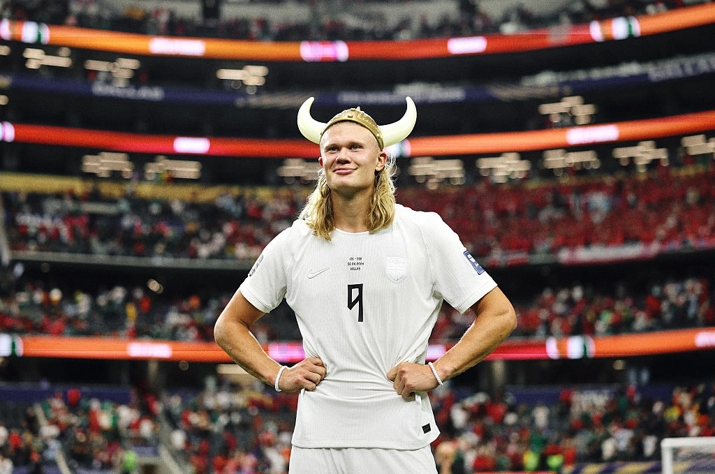 Erling Haaland (Getty)