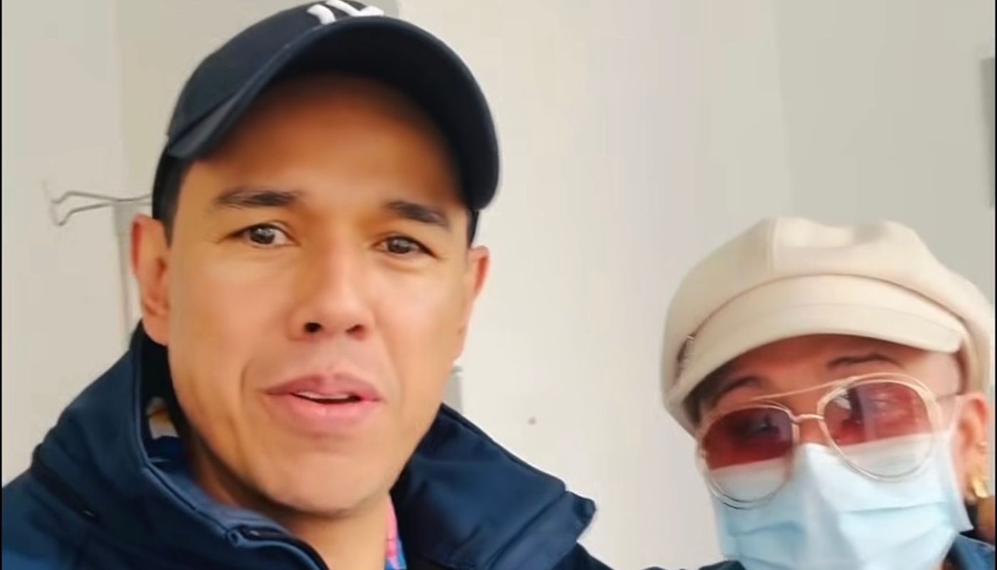 Diego Guauque regresó a sala de quimioterapia y conmovió con historia que contó