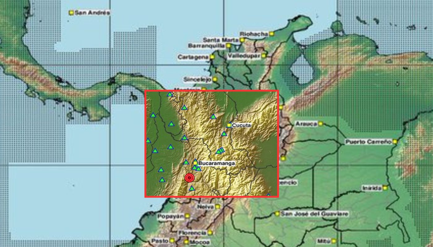 Temblor en Colombia sacudió noche del miércoles 8 de julio y se sintió en Bogotá