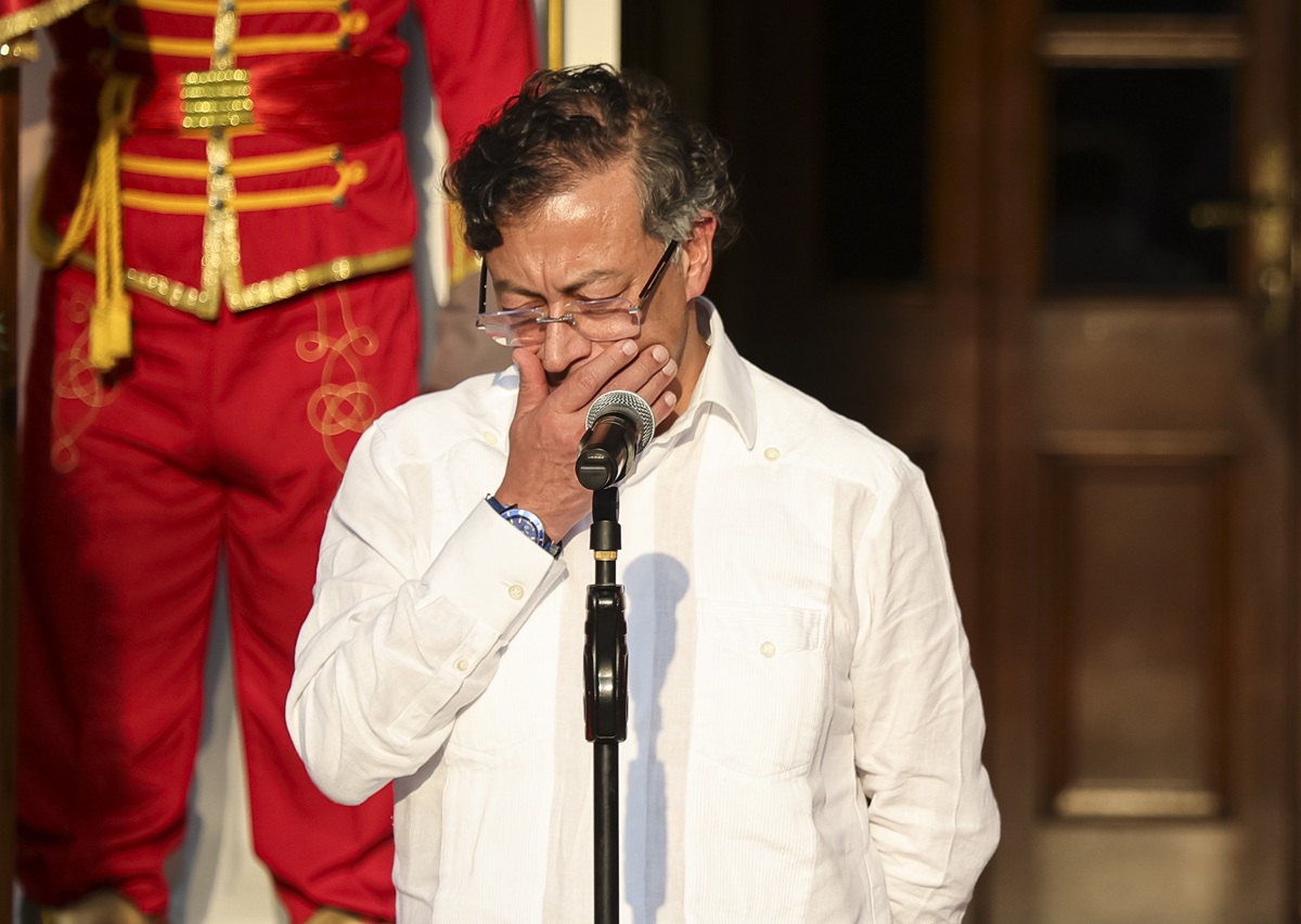 Con el empalme, el presidente Gustavo Petro deja el poder a su manera